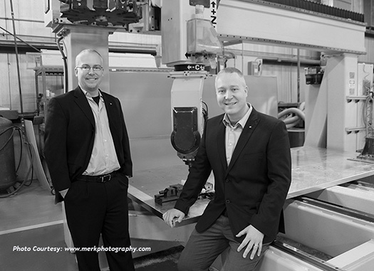 CPG owners Michael & Matthew Waddington